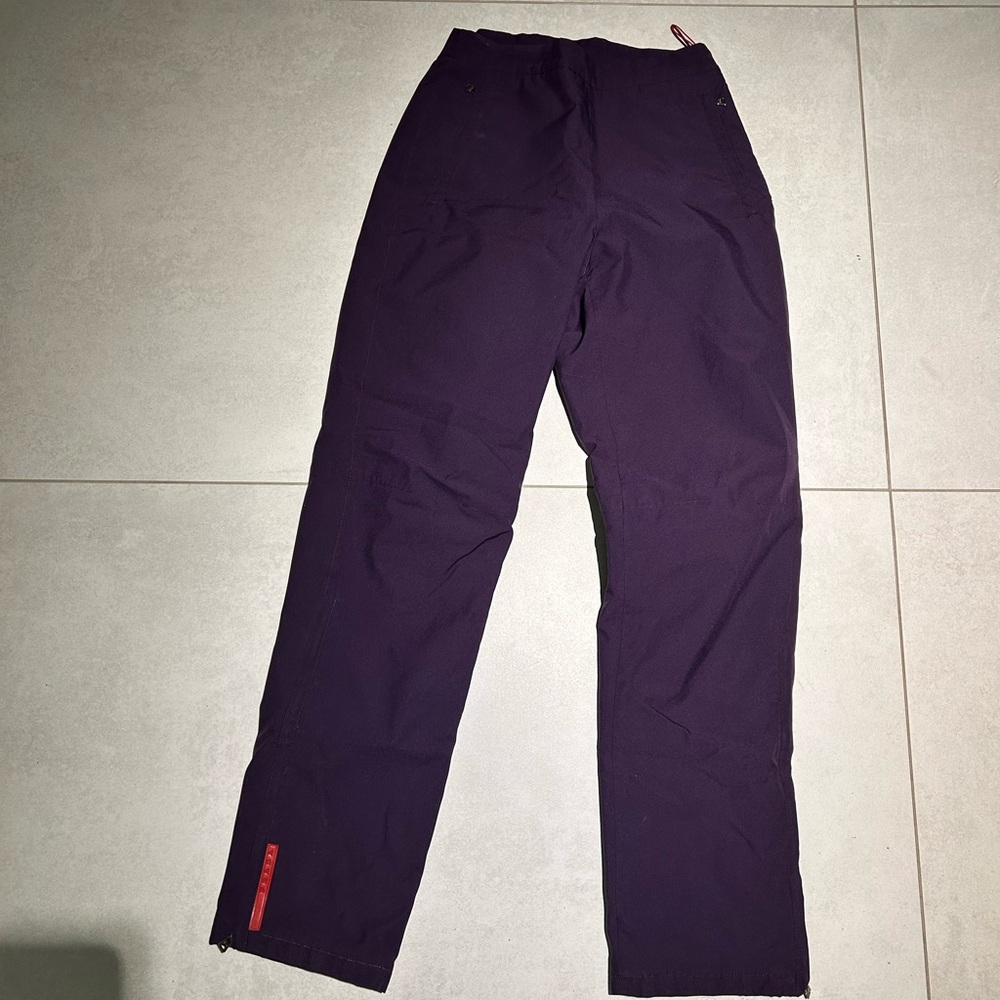 Prada Purple Ski Pants
